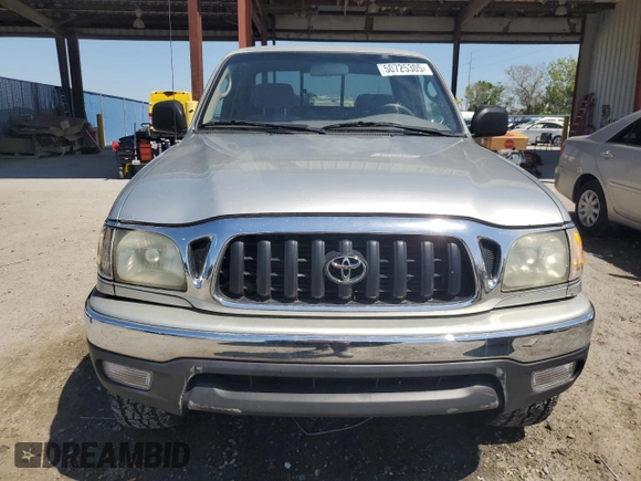 2003 Toyota Tacoma with VIN 5TEWN72NX3Z282147, listed as a Copart auction lot 50725305 with 259,330 mi miles and Salvage Title. Bid and sale history available at carsss.com. Image 5.