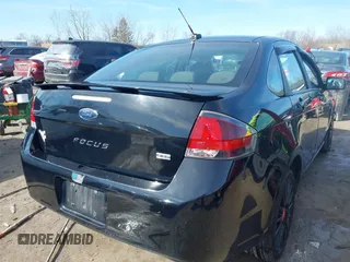 2010 Ford Focus SES with VIN 1FAHP3GN2AW177963, listed as a IAAI auction lot 41848717 with 71,326 mi miles. Bid and sale history available at carsss.com. Image 4.