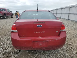 2011 Ford Focus SE with VIN 1FAHP3FNXBW188129, listed as a Copart auction lot 68641934 with 106,264 mi miles and Non Repairable. Bid and sale history available at carsss.com. Image 6.