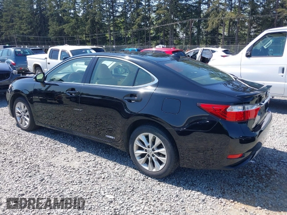 2015 Lexus ES 300h with VIN JTHBW1GG7F2083096, listed as a IAAI auction lot 42107914 with 146,191 mi miles and . Bid and sale history available at DreamBid. Image 3.
