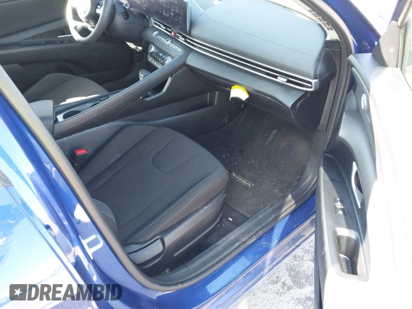 2023 Hyundai Elantra SEL with VIN KMHLS4AG8PU617185, listed as a IAAI auction lot 41843024 with 24,365 mi miles and . Bid and sale history available at DreamBid. Image 5.