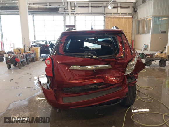 2011 Chevrolet Equinox LT w/1LT with VIN 2CNALDEC4B6293266, listed as a IAAI auction lot 41803978 with 145,935 mi miles. Bid and sale history available at carsss.com. Image 16.