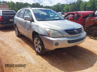 2006 Lexus RX 400h z VIN JTJHW31U960006826, wystawiony jako IAAI lot #42231108 z przebiegiem 319 742 mil mil oraz . Historia ofert i sprzedaży dostępna na DreamBid. Obrazek 1.