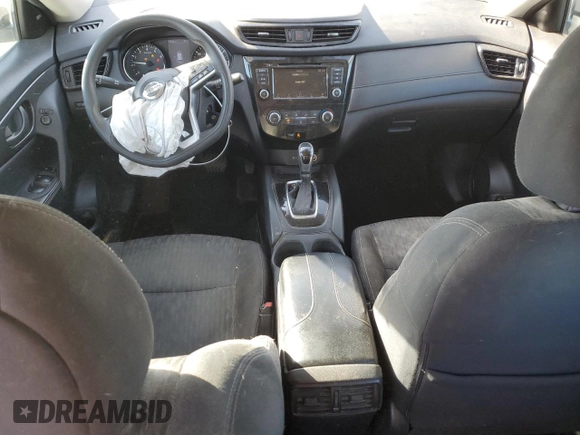 2020 Nissan Rogue SL with VIN 5N1AT2MT8LC807389, listed as a Copart auction lot 42538735 with 85,135 mi miles and Non Repairable. Bid and sale history available at DreamBid. Image 8.