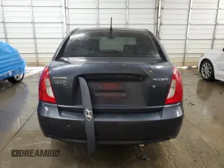 2009 Hyundai Accent Auto GLS with VIN KMHCN46C19U340590, listed as a Copart auction lot 50507405 with 170,526 mi miles and Salvage Title. Bid and sale history available at carsss.com. Image 6.