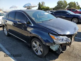 2010 Lexus HS with VIN JTHBB1BA6A2035497, listed as a Copart auction lot 74282974 with 204,367 mi miles and Salvage Title. Bid and sale history available at carsss.com. Image 4.