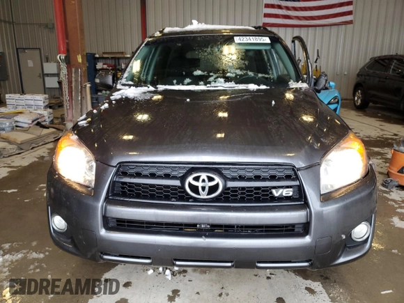 2011 Toyota RAV4 Sport with VIN JTMRK4DV2B5100699, listed as a Copart auction lot 42341895 with 123,772 mi miles and Non Repairable. Bid and sale history available at carsss.com. Image 5.