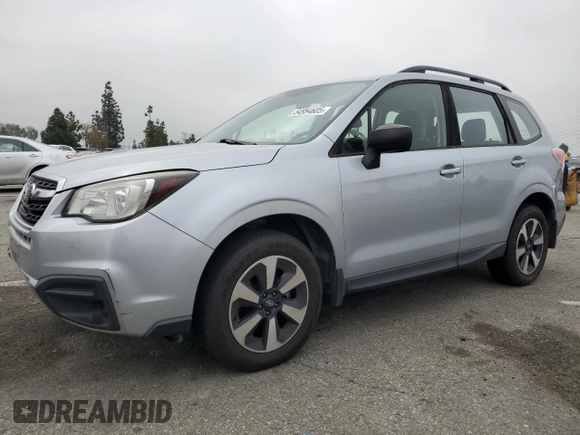 2017 Subaru Forester with VIN JF2SJABC8HH416962, listed as a Copart auction lot 54954605 with 188,760 mi miles and Salvage Title. Bid and sale history available at DreamBid. Image 1.