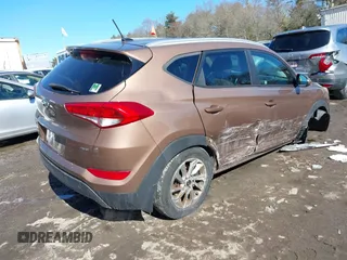 2016 Hyundai Tucson SE z VIN KM8J3CA4XGU063653, wystawiony jako IAAI lot #41622270 z przebiegiem 103 270 mil mil oraz . Historia ofert i sprzedaży dostępna na DreamBid. Obrazek 4.