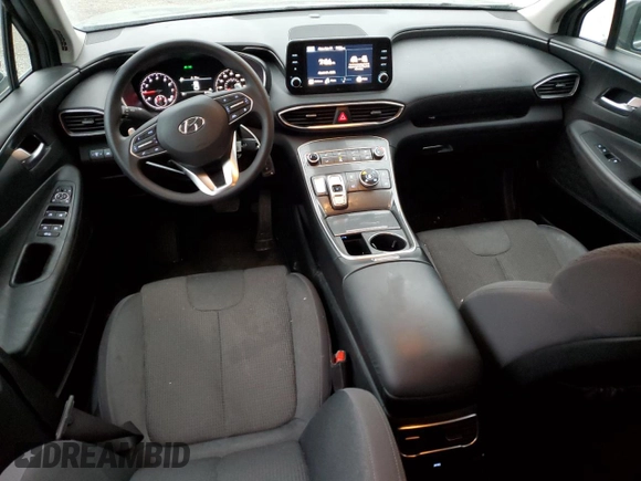 2023 Hyundai Santa Fe SE с VIN 5NMS1DAJ2PH506282, выставлен на аукционе Copart как лот 50141025 с пробегом 26 153 миль миль и Списание • Salvage title. История ставок и продаж доступна на DreamBid. Изображение 8.