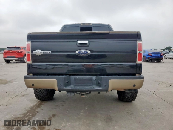 2013 Ford F-150 XL with VIN 1FTFW1ET5DKF41217, listed as a Copart auction lot 59042935 with Not provided miles and Clean title. Bid and sale history available at DreamBid. Image 6.