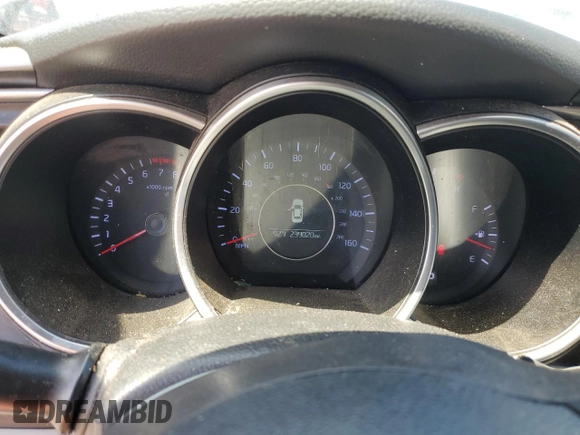 2014 Kia Optima LX with VIN 5XXGM4A73EG316150, listed as a Copart auction lot 55411865 with 239,020 mi miles and Salvage title. Bid and sale history available at DreamBid. Image 9.