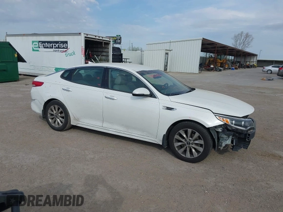 2017 Kia Optima EX with VIN 5XXGU4L34HG167892, listed as a IAAI auction lot 41853266 with 179,210 mi miles. Bid and sale history available at carsss.com. Image 14.