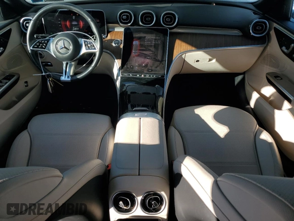2023 Mercedes-Benz C 300 with VIN W1KAF4HB6PR141621, listed as a Copart auction lot 89319875 with 18,962 mi miles and Salvage Title. Bid and sale history available at DreamBid. Image 8.