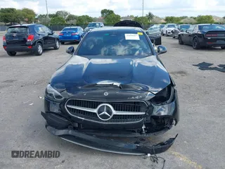 2024 Mercedes-Benz C 300 with VIN W1KAF4GB5RR157376, listed as a IAAI auction lot 41690417 with 19,223 mi miles and . Bid and sale history available at DreamBid. Image 13.
