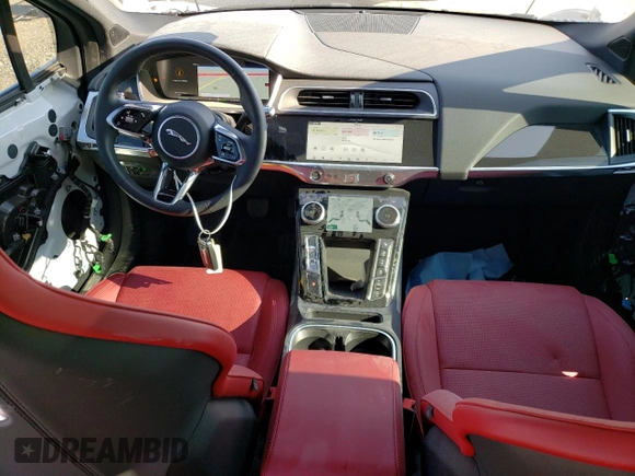 2020 Jaguar I-Pace HSE z VIN SADHD2S11L1F79739, wystawiony jako Copart lot #65553233 z przebiegiem 12 710 mil mil oraz . Historia ofert i sprzedaży dostępna na DreamBid. Obrazek 8.