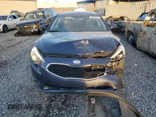 2014 Kia Cadenza Premium with VIN KNALN4D77E5129941, listed as a Copart auction lot 84058904 with 180,361 mi miles and Salvage Title. Bid and sale history available at carsss.com. Image 5.