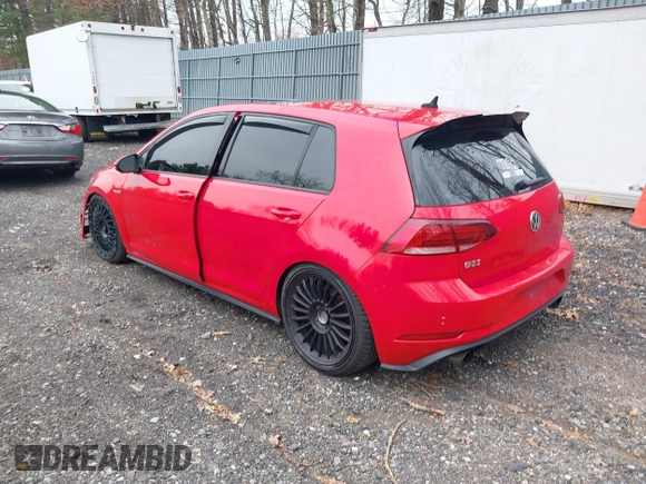 2018 Volkswagen GTI S z VIN 3VW547AU3JM262787, wystawiony jako IAAI lot #42042452 z przebiegiem 98 716 mil mil oraz . Historia ofert i sprzedaży dostępna na DreamBid. Obrazek 3.