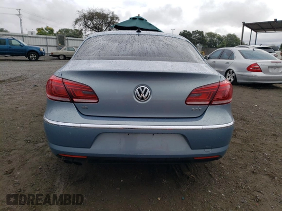 2013 Volkswagen CC R-Line with VIN WVWBP7AN1DE561937, listed as a Copart auction lot 72473774 with 93,102 mi miles and Salvage Title. Bid and sale history available at DreamBid. Image 6.