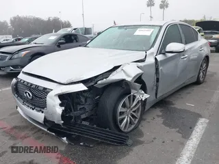 2017 Infiniti Q50 2.0t with VIN JN1CV7AP7HM642242, listed as a IAAI auction lot 41622492 with 97,102 mi miles. Bid and sale history available at carsss.com. Image 17.