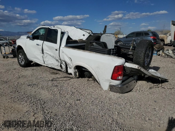 2011 Ram 2500 Laramie Longhorn with VIN 3D7UT2CL3BG539792, listed as a Copart auction lot 53748235 with 153,666 mi miles and Salvage title. Bid and sale history available at DreamBid. Image 2.