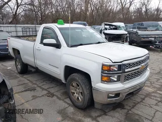 2015 Chevrolet Silverado 1500 LT with VIN 1GCNKRECXFZ414527, listed as a IAAI auction lot 41024683 with 219,673 mi miles. Bid and sale history available at carsss.com. Image 13.