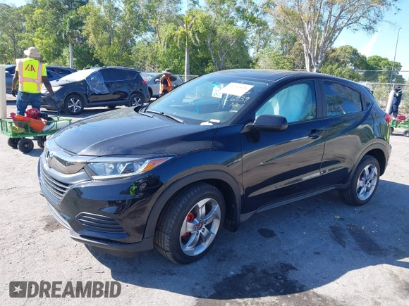 2021 Honda HR-V LX with VIN 3CZRU5H33MM726939, listed as a IAAI auction lot 41742626 with 52,086 mi miles. Bid and sale history available at carsss.com. Image 17.