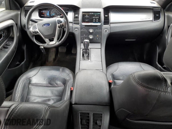 2015 Ford Taurus SEL with VIN 1FAHP2H8XFG172157, listed as a Copart auction lot 49963615 with 158,946 mi miles and Clean Title. Bid and sale history available at carsss.com. Image 8.