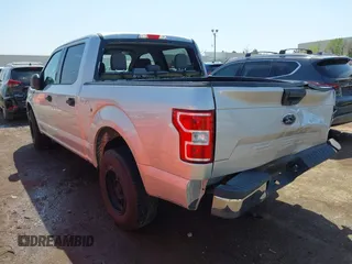 2019 Ford F-150 XL with VIN 1FTEW1C58KKC88732, listed as a IAAI auction lot 42003729 with 63,265 mi miles and . Bid and sale history available at DreamBid. Image 3.