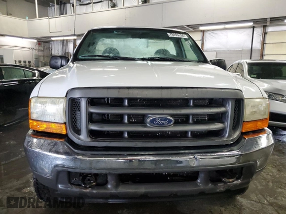 2001 Ford Super Duty F-250 XL with VIN 1FTNF21L21ED24936, listed as a Copart auction lot 79459704 with 69,304 mi miles and Clean Title. Bid and sale history available at carsss.com. Image 5.