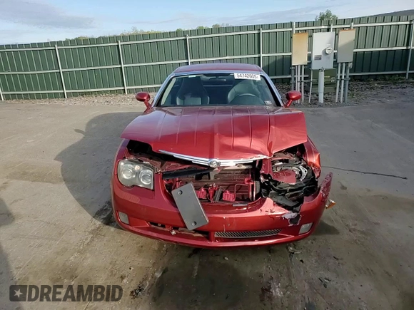 2004 Chrysler Crossfire z VIN 1C3AN69L44X018542, wystawiony jako Copart lot #54742605 z przebiegiem 164 695 mil mil oraz Szkody całkowita. Historia ofert i sprzedaży dostępna na DreamBid. Obrazek 13.