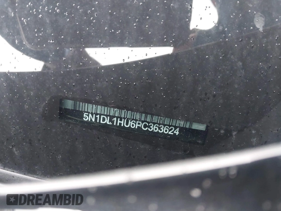 2023 Infiniti QX60 Autograph z VIN 5N1DL1HU6PC363624, wystawiony jako IAAI lot #41968572 z przebiegiem 26 985 mil mil oraz . Historia ofert i sprzedaży dostępna na DreamBid. Obrazek 9.