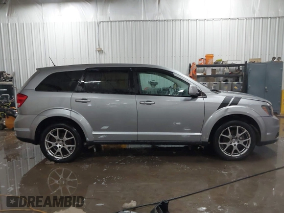 2017 Dodge Journey GT z VIN 3C4PDDEG0HT623438, wystawiony jako IAAI lot #41283501 z przebiegiem 86 588 mil mil oraz . Historia ofert i sprzedaży dostępna na DreamBid. Obrazek 14.