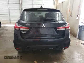 2020 Mitsubishi Outlander ES with VIN JA4AP3AU6LU013992, listed as a Copart auction lot 53069615 with 13,815 mi miles and Salvage title. Bid and sale history available at DreamBid. Image 6.
