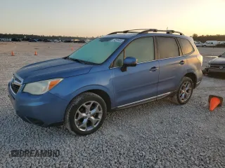 2015 Subaru Forester Touring z VIN JF2SJAUC1FH489181, wystawiony jako Copart lot #52234635 z przebiegiem 58 923 mil mil oraz Czysty tytuł • Clean title. Historia ofert i sprzedaży dostępna na DreamBid. Obrazek 1.