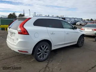 2016 Volvo XC60 T5 Platinum with VIN YV4612RM2G2854749, listed as a Copart auction lot 88266555 with 140,357 mi miles and Salvage Title. Bid and sale history available at carsss.com. Image 3.