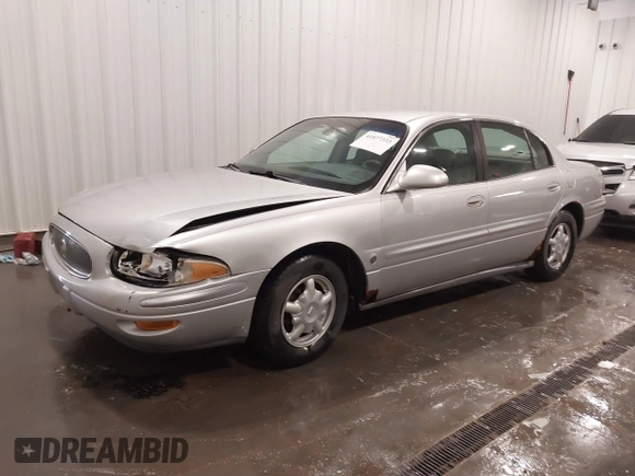 2001 Buick LeSabre Limited with VIN 1G4HR54K81U287322, listed as a IAAI auction lot 41877333 with 221,654 mi miles and . Bid and sale history available at carsss.com. Image 17.