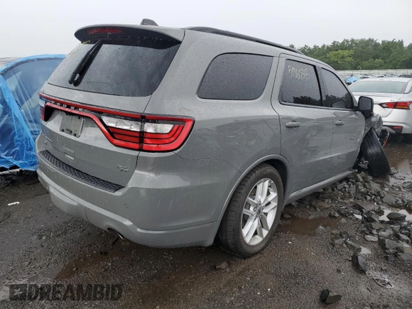 2023 Dodge Durango R/T z VIN 1C4SDJCT7PC555917, wystawiony jako Copart lot #88500995 z przebiegiem Nie podano mil oraz Czysty tytuł • Clean title. Historia ofert i sprzedaży dostępna na DreamBid. Obrazek 3.