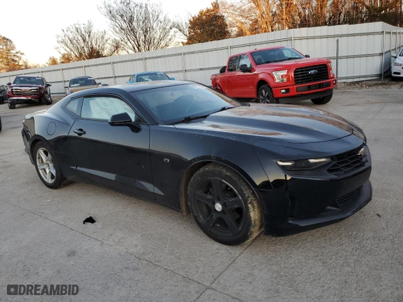 2019 Chevrolet Camaro 1LT with VIN 1G1FB1RX1K0145117, listed as a Copart auction lot 88743805 with 58,863 mi miles and Salvage Title. Bid and sale history available at carsss.com. Image 4.