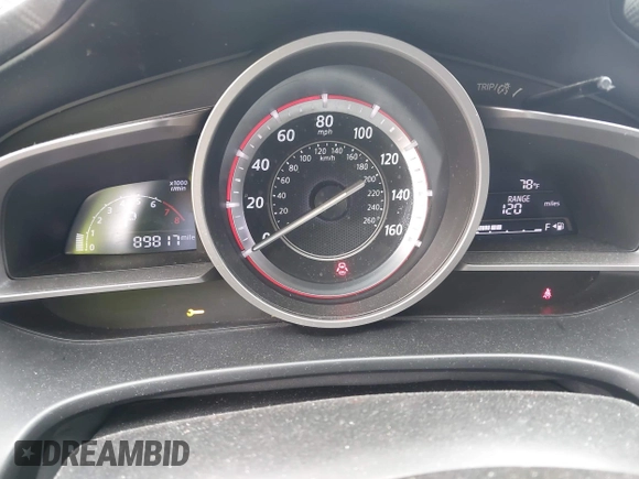 2014 Mazda 3 i Touring with VIN 3MZBM1L74EM116489, listed as a IAAI auction lot 41932973 with 89,817 mi miles and . Bid and sale history available at DreamBid. Image 7.