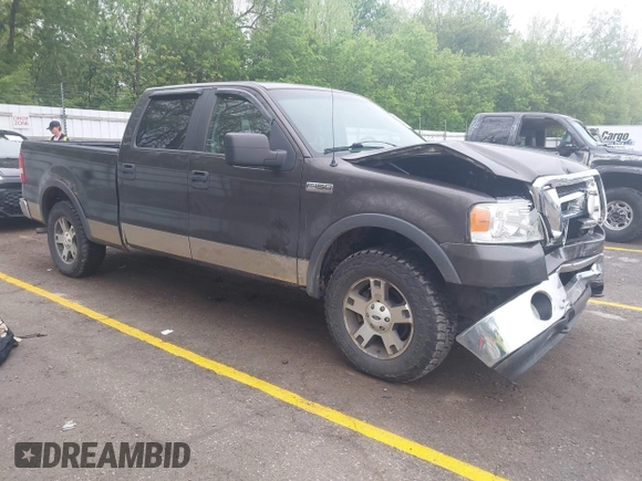 2007 Ford F-150 XLT with VIN 1FTPW14V47FB11182, listed as a IAAI auction lot 42247793 with 151,750 mi miles and . Bid and sale history available at DreamBid. Image 1.