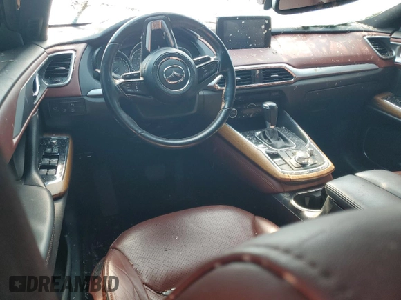 2018 Mazda CX-9 Signature with VIN JM3TCBEYXJ0204134, listed as a Copart auction lot 46318685 with Not provided miles and Salvage title. Bid and sale history available at DreamBid. Image 8.