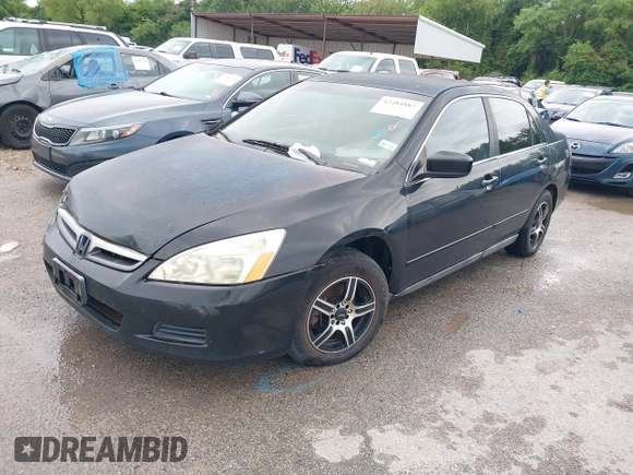 2007 Honda Accord LX with VIN 3HGCM564X7G708031, listed as a IAAI auction lot 42484887 with 572,788 mi miles and . Bid and sale history available at DreamBid. Image 2.