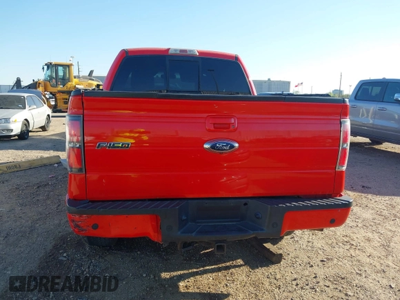 2011 Ford F-150 XLT with VIN 1FTFW1ET5BFC42624, listed as a IAAI auction lot 41853696 with 230,074 mi miles and . Bid and sale history available at DreamBid. Image 16.