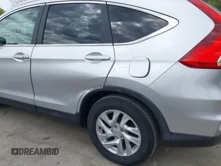 2015 Honda CR-V EX-L with VIN 2HKRM3H72FH538452, listed as a IAAI auction lot 42027471 with 66,348 mi miles. Bid and sale history available at carsss.com. Image 6.