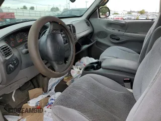 1997 Ford F-150 with VIN 1FTDX1763VNB02156, listed as a Copart auction lot 54305045 with 113,481 mi miles and Non repairable. Bid and sale history available at DreamBid. Image 8.
