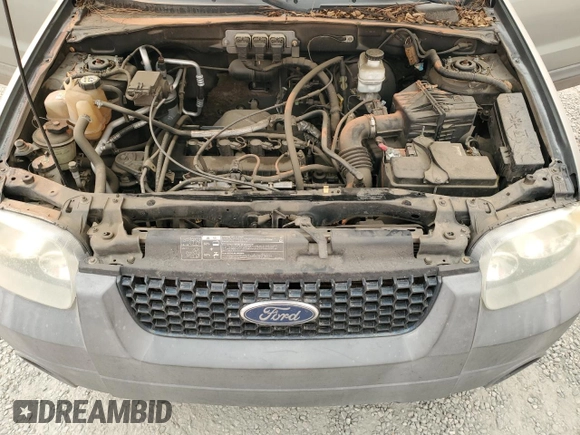 2005 Ford Escape XLT with VIN 1FMYU93Z35KC52175, listed as a Copart auction lot 71214694 with 125,278 mi miles and Salvage Title. Bid and sale history available at carsss.com. Image 12.