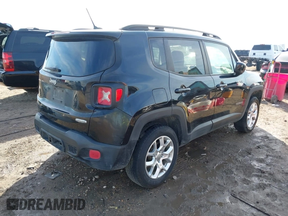 2017 Jeep Renegade Latitude z VIN ZACCJBBB8HPF76347, wystawiony jako IAAI lot #41397916 z przebiegiem 281 192 mil mil oraz . Historia ofert i sprzedaży dostępna na DreamBid. Obrazek 4.
