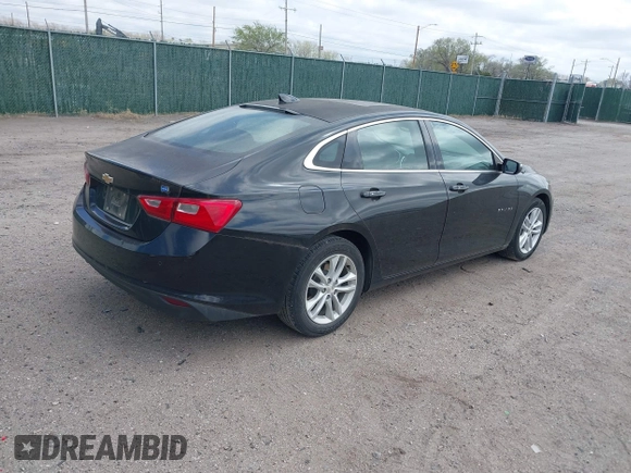 2017 Chevrolet Malibu Hybrid with VIN 1G1ZJ5SU5HF143383, listed as a IAAI auction lot 41888945 with 72,005 mi miles and . Bid and sale history available at DreamBid. Image 4.