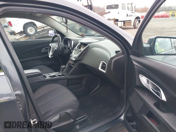 2017 Chevrolet Equinox LT with VIN 2GNFLFEKXH6234297, listed as a IAAI auction lot 41951216 with 130,096 mi miles. Bid and sale history available at carsss.com. Image 5.